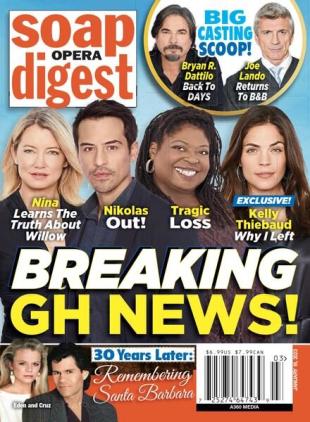 Soap Opera Digest - January 16 2023