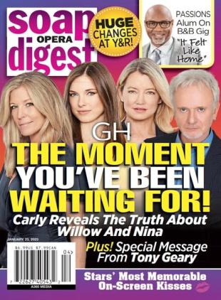 Soap Opera Digest - January 23 2023