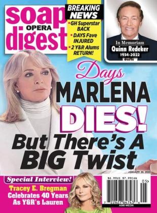 Soap Opera Digest - January 30 2023