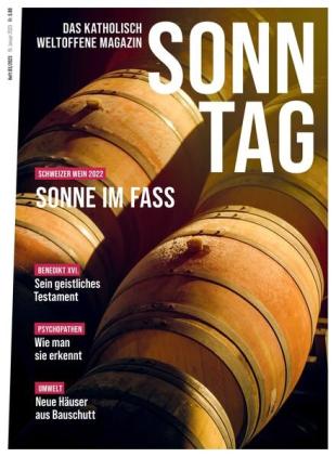 Sonntag - 19 Januar 2023