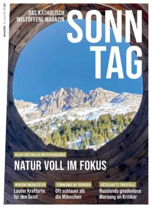 Sonntag - 26 Januar 2023