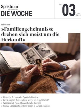Spektrum - Die Woche - 19 Januar 2023