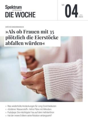 Spektrum - Die Woche - 26 Januar 2023