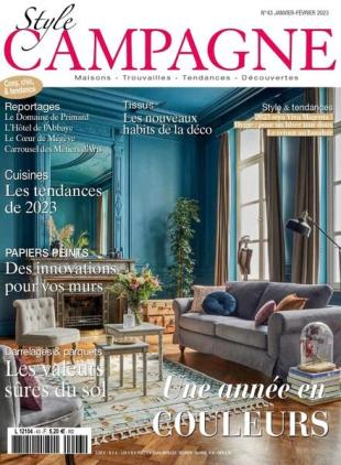 Style Campagne - 01 janvier 2023
