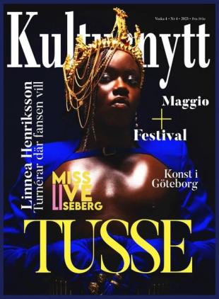Sverigemagasinet Kulturnytt - 27 januari 2023