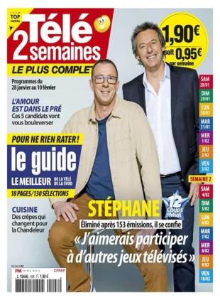Tele 2 Semaines - 28 Janvier 2023