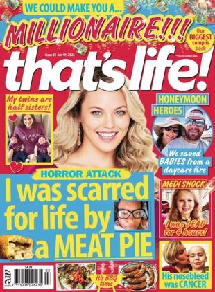 that's life! - January 19 2023