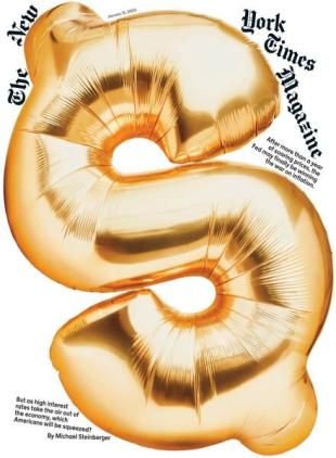 The New York Times Magazine - 15 January 2023