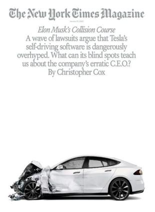 The New York Times Magazine - 22 January 2023