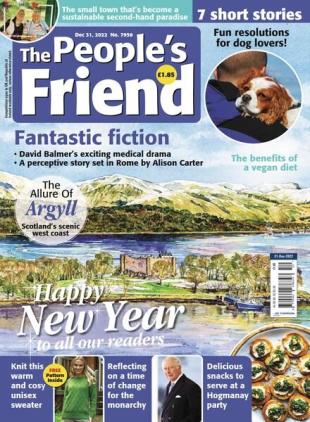 The People's Friend - December 31 2022