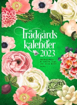 Tradgardskalender - januari 2023