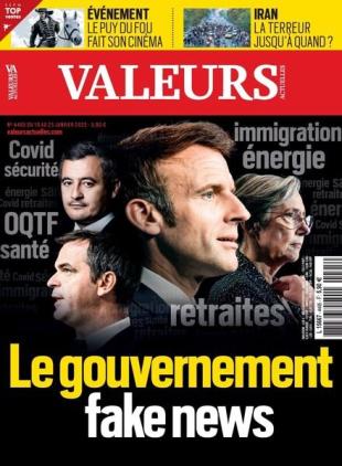 Valeurs actuelles - 19 janvier 2023