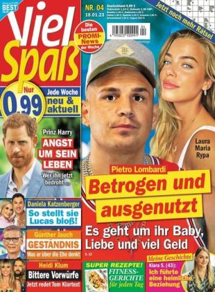 Viel Spass - 18 Januar 2023