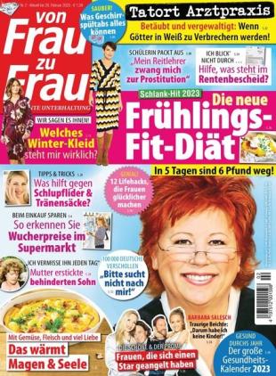 von Frau zu Frau - 21 Januar 2023