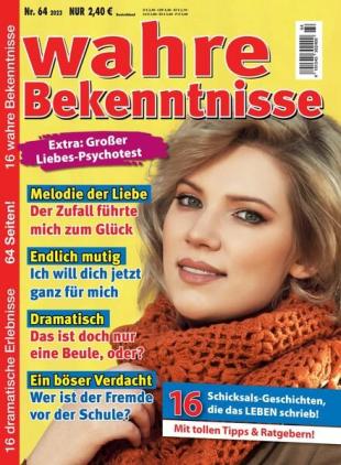 Wahre Bekenntnisse - Januar 2023