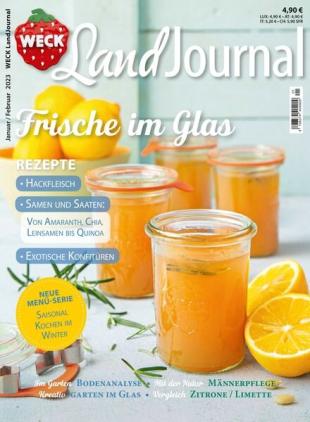 Weck LandJournal - Januar 2023