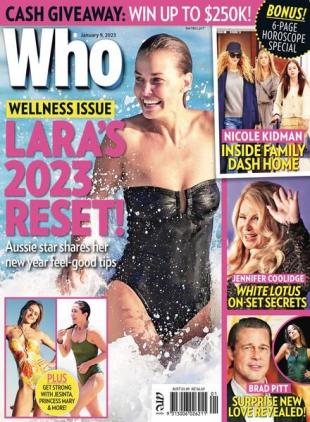 Who - January 09 2023