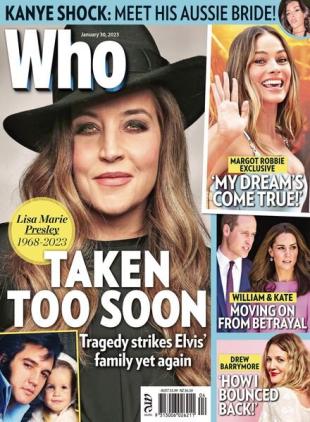 Who - January 30 2023