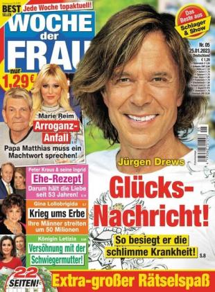 Woche der Frau - 25 Januar 2023