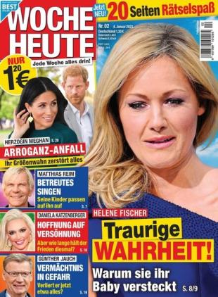 Woche Heute - 04 Januar 2023