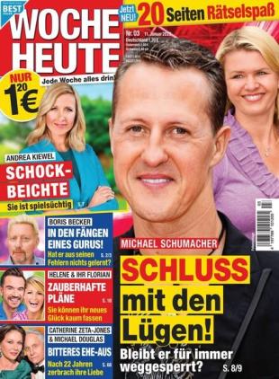 Woche Heute - 11 Januar 2023