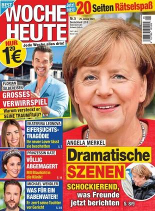 Woche Heute - 25 Januar 2023