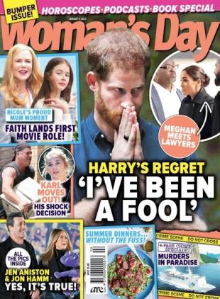 Woman's Day Australia - January 09 2023