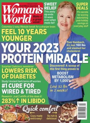 Woman's World USA - January 09 2023