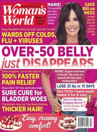 Woman's World USA - January 16 2023