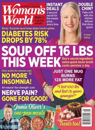 Woman's World USA - January 30 2023