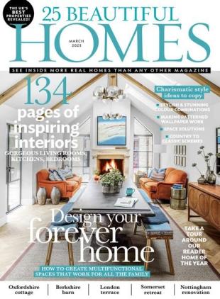 25 Beautiful Homes - March 2023