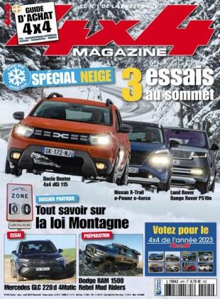 4x4 Magazine France - Fevrier-Avril 2023