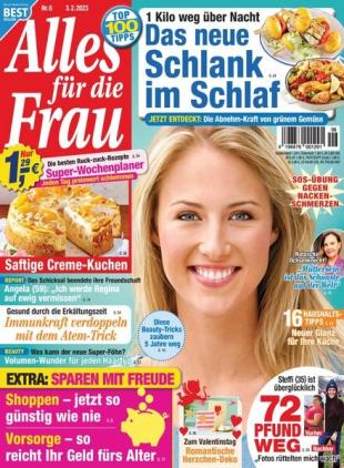 Alles fur die Frau - 03 Februar 2023