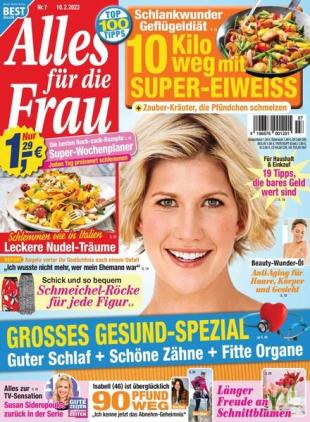 Alles fur die Frau - 10 Februar 2023