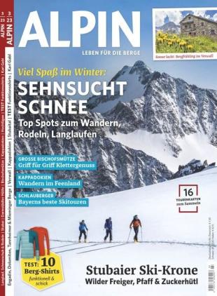 Alpin - Marz 2023