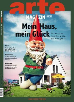 ARTE Magazin - Marz 2023