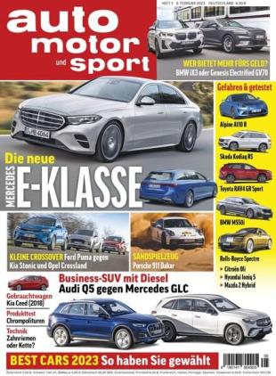 Auto Motor und Sport - 09 Februar 2023