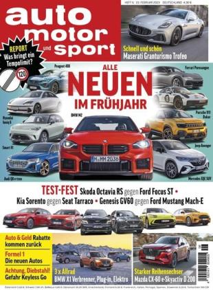 Auto Motor und Sport - 23 Februar 2023