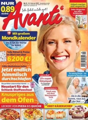 Avanti - 22 Februar 2023