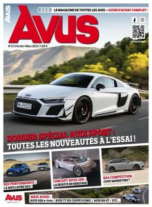 Avus - Fevrier 2023