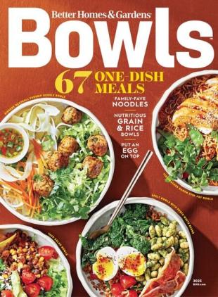 Better Homes & Gardens Bowls - January 2023