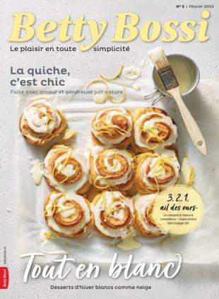 Betty Bossi edition francaise - fevrier 2023