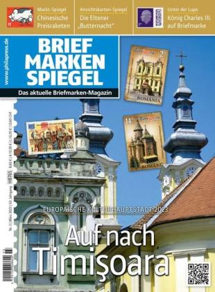 Briefmarken Spiegel - Marz 2023