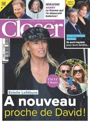 Closer France - 10 fevrier 2023
