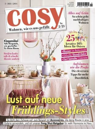 Cosy - Marz 2023
