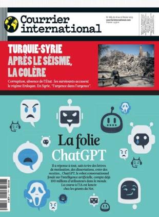 Courrier International - 16 Fevrier 2023