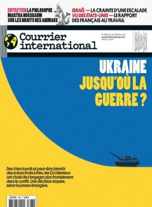 Courrier International - 2 Fevrier 2023