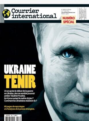 Courrier International - 23 Fevrier 2023