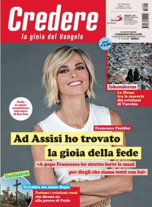 Credere - 26 Febbraio 2023