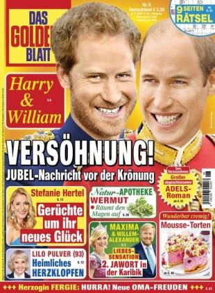 Das Goldene Blatt - 04 Februar 2023